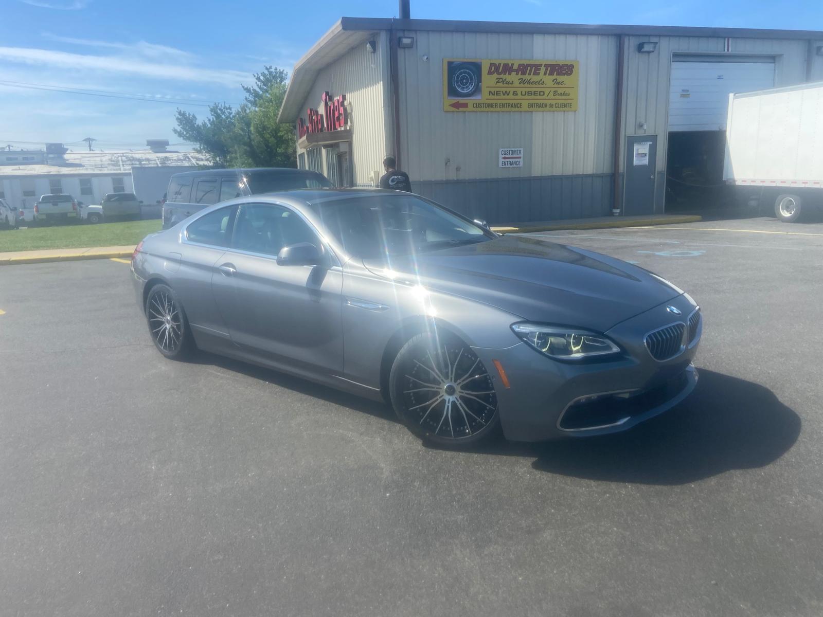 BMW 6 Series outside Dun-Rite Tires