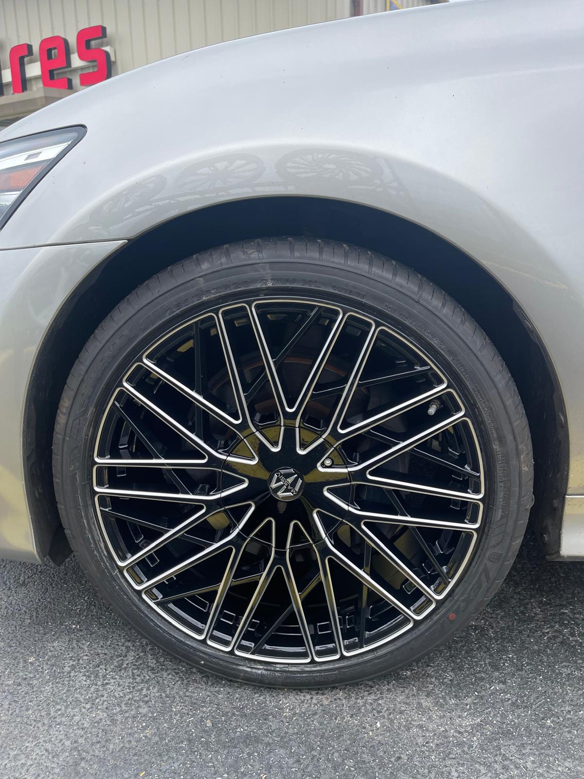 Aftermarket Alloy Wheels